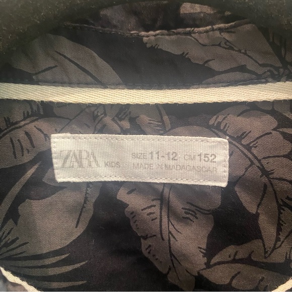 Zara boys dress shirt - Picture 4 of 4